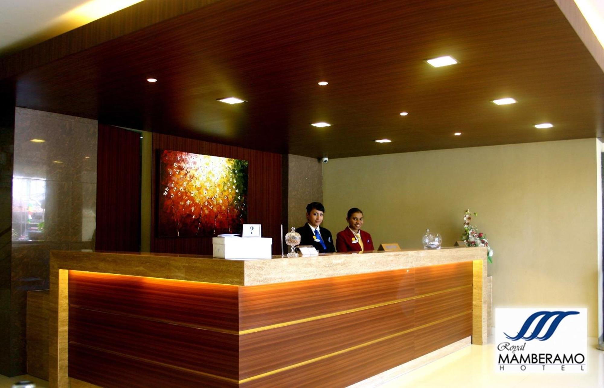 Royal Mamberamo Hotel Sorong Dış mekan fotoğraf
